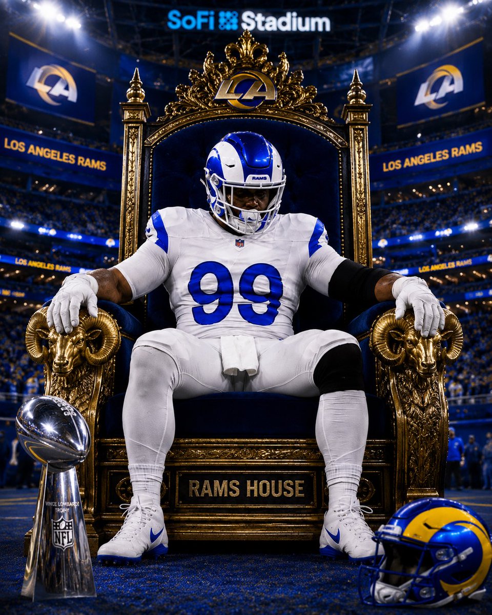 RamsBLVD's tweet photo. NOW ITS YOUR TURN 😈 

#RamsHouse https://t.co/ZrhZPxBnWX
