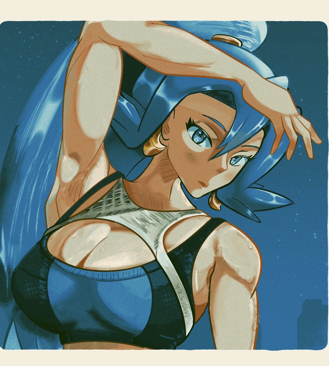 GradientCrow's tweet photo. Tried this out with my most recent artwork and i do have to say its quite neat! Gave a whole new vibe to it https://t.co/Vpuh9xBtMN