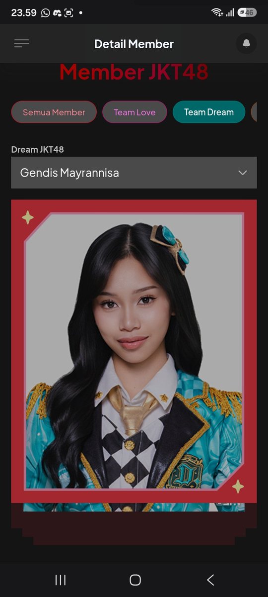 FaresAqilla0357's tweet photo. Ini dia detik2 kabesha gendis hilang di website gesss, tidakkkk, godbye gendis and goodluck ya gendissss
@bestiegendis
#Gendis
#GendisJKT48 https://t.co/IqY7pXS15m