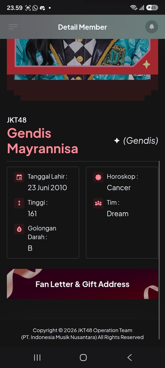 FaresAqilla0357's tweet photo. Ini dia detik2 kabesha gendis hilang di website gesss, tidakkkk, godbye gendis and goodluck ya gendissss
@bestiegendis
#Gendis
#GendisJKT48 https://t.co/IqY7pXS15m