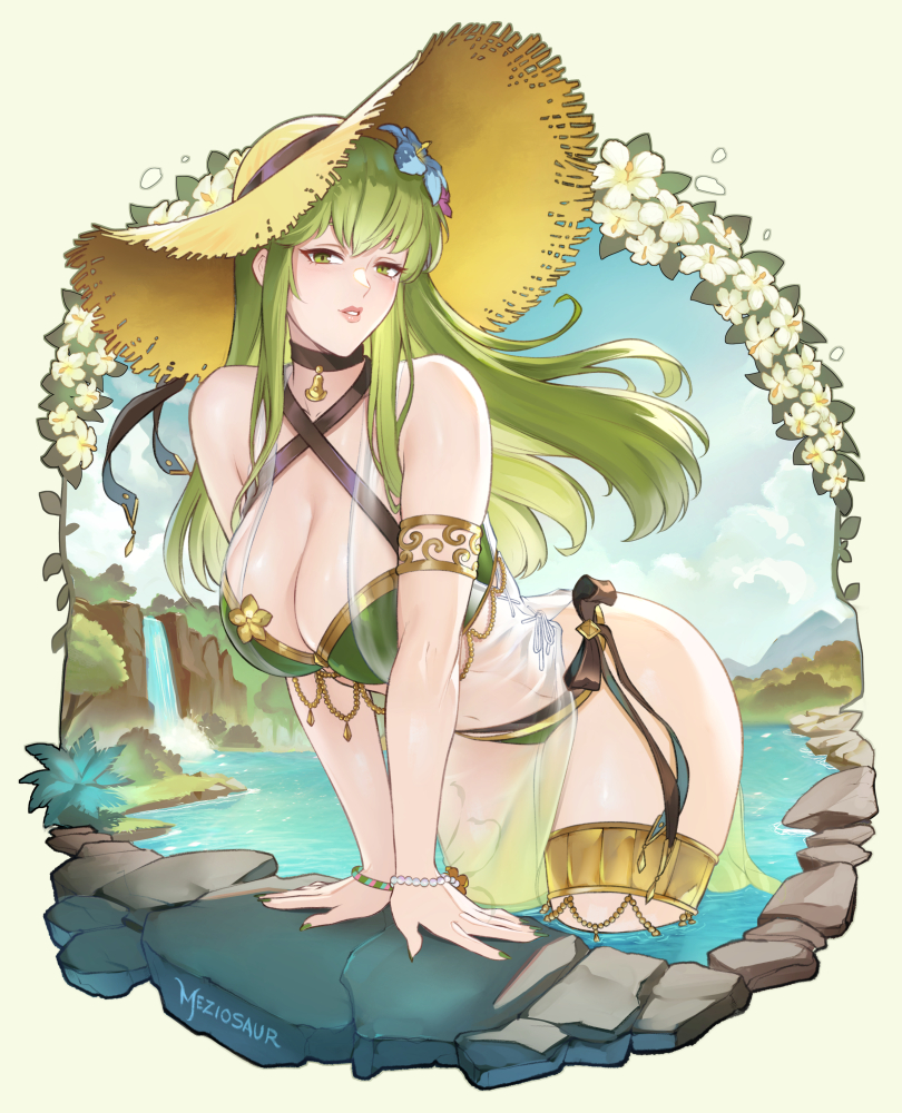 meziosaur's tweet photo. Summer Palla🌼
[comm] https://t.co/y5nWoJ15Zv