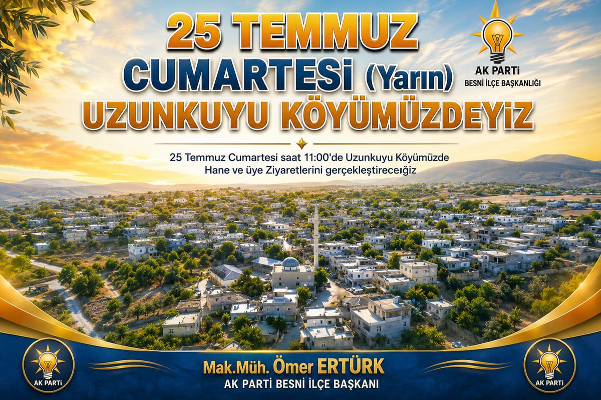 Ömer ERTÜRK tweet media