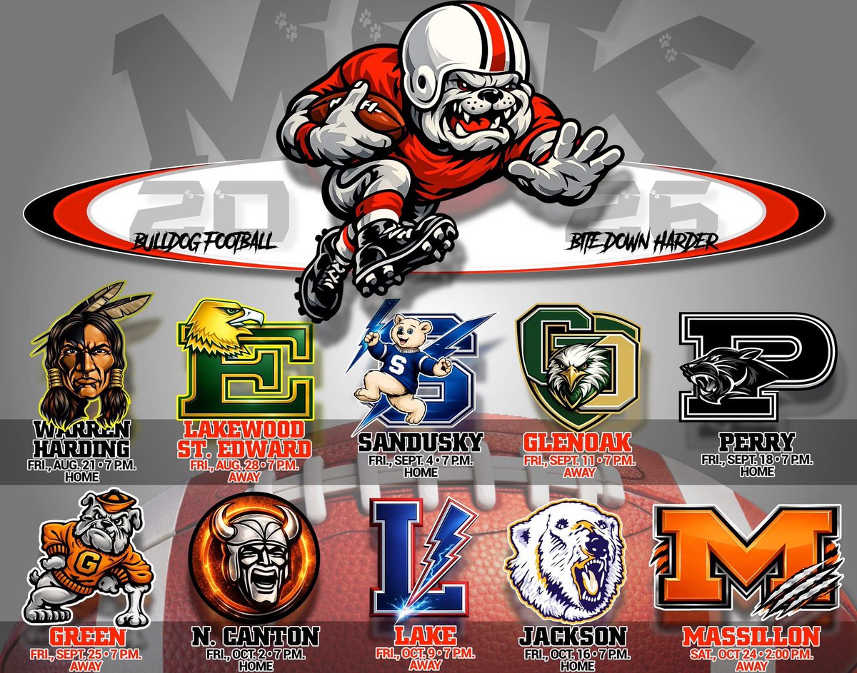 CantonMcKinley's tweet photo. #GoPups๐พ
Bite Down Harder! https://t.co/aEj02mmdte
