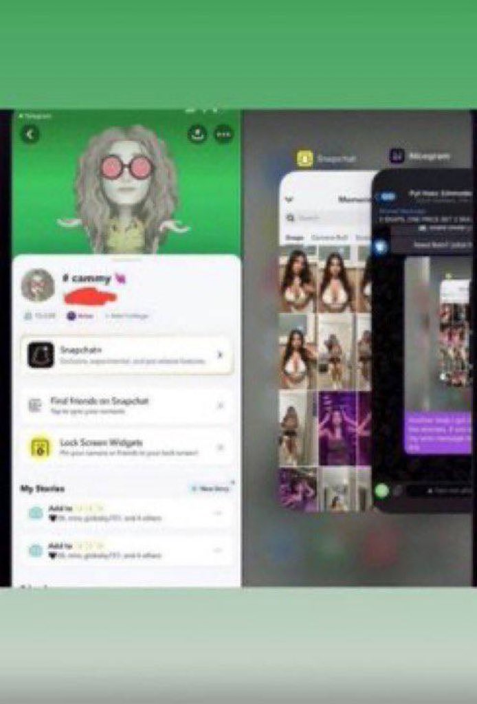 tsukupanda's tweet photo. Dm for legit Snapchat 
Hacks message me on 
Telegram https://t.co/VztOrZvEhn https://t.co/4VGwp7cpZJ