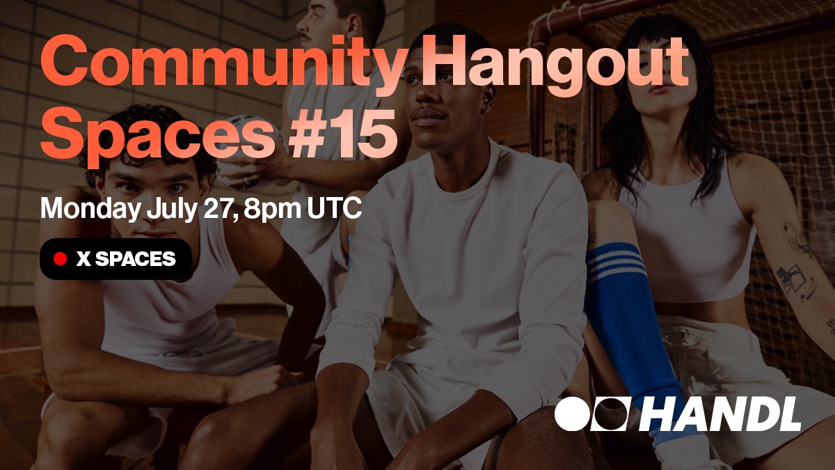 HandlPay's tweet photo. You’ve got questions, we’ve got answers. 

This time we’ll be chatting alongside some of the most vocal HandlPay and Canton community members. 📢

Come discuss how we can all do our part to grow Consumer Canton!

🕐: Monday, Jul 27, 8pm UTC
📍: https://t.co/07HQkzZnyW https://t.co/eGe7sgyYRP