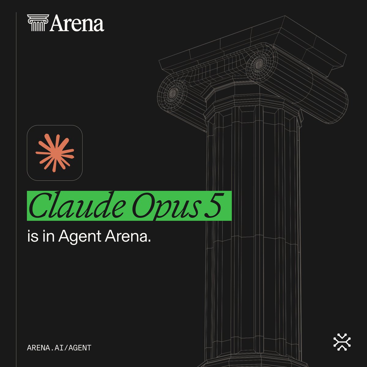 Claude Opus 5 has landed in the Arena. The newest model from @AnthropicAI is reported to reach Fable...