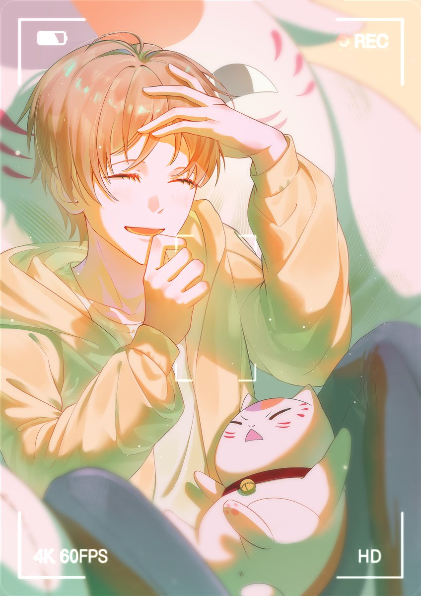 Linh_Ferris's tweet photo. #夏目友人帳  #Natsume #Nyanko_sensei #fanart https://t.co/LkhOqpkkN2