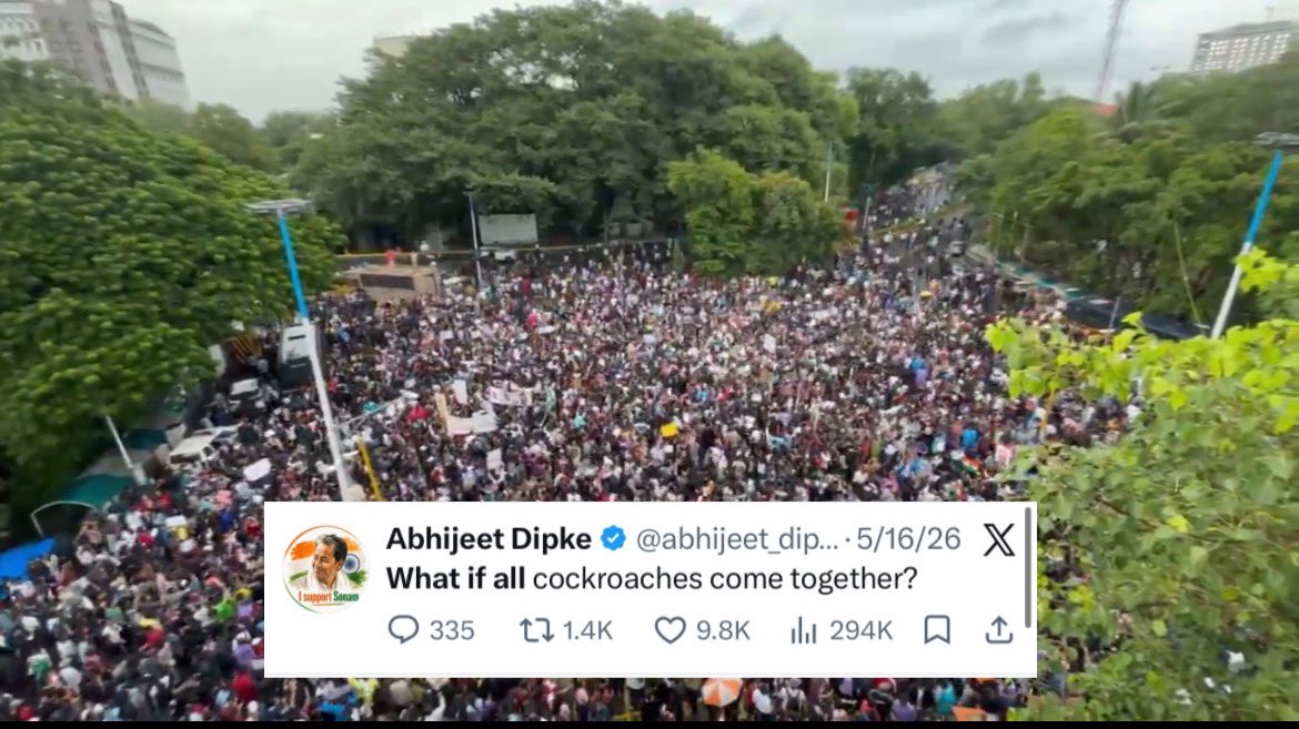 abhijeet_dipke's tweet photo. Thank you, Hon’ble CJI. Without you, this wouldn’t have been possible. 

Big hug❤️ https://t.co/aDziAY9oSD