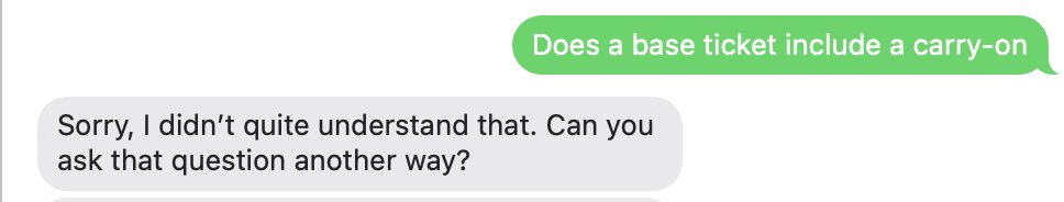 jeffjabo's tweet photo. @Allegiant, since your chatbot is unable to answer a basic question.  I'm hoping you can. https://t.co/DcN4KvaKHM
