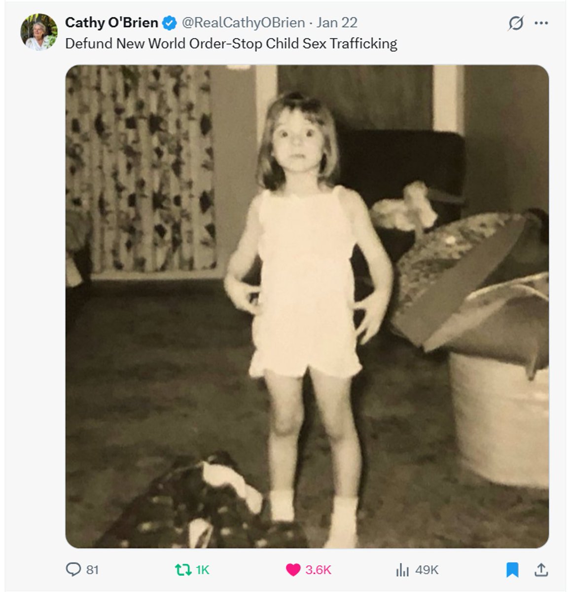 HansSophieFlyer's tweet photo. "Congress was never told what MK Ultra actually achieved"
🇨🇦Gov was fully aware+provided another $500,000 in funding to continue theEXPERIMENTS
https://t.co/gpyPOMshFK
Children filmed in s*xual acts with high-ranking officials: Blackmailed to ensure further funding of EXPERIMENTS https://t.co/OfvM0S0joD