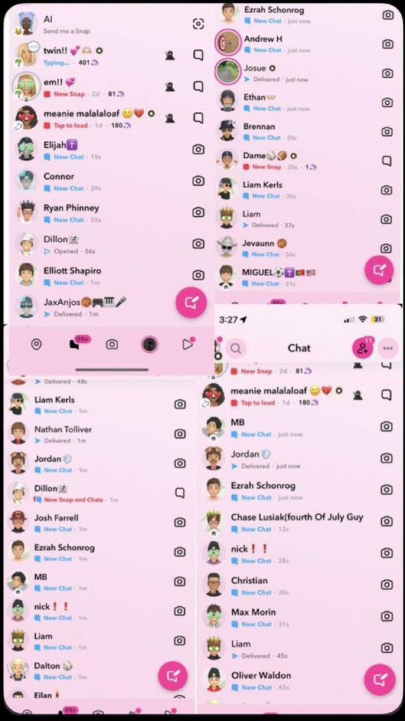 tsukupanda's tweet photo. Dm for legit Snapchat 
Hacks message me on 
Telegram https://t.co/VztOrZvEhn https://t.co/hM4XwH2y1O