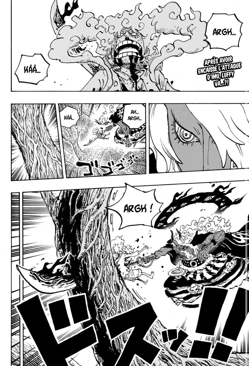 mms_xix's tweet photo. #ONEPIECE1189

je suis ce manga depuis que jss tout petit et c’est la première fois que je lis un chapitre où Luffy fait que de gémir mddrrr 

il a meme pas pu prononcer un seul mot tellement il se fait assaisonner https://t.co/n9XPwe9VGH