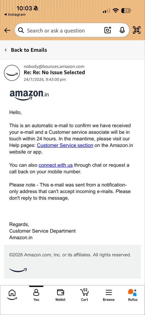 mg1308gms's tweet photo. @AmazonHelp @amazonIN https://t.co/JPU1bam2N9