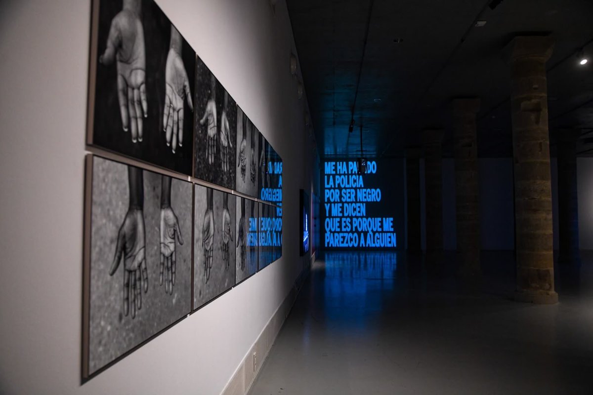 shalmodovar's tweet photo. Avui he visitat el Centre d’Art @LaPaneraLlque va molt més enllà de l’activitat expositiva: és una plataforma de producció i difusió d'arts visuals contemporànies i impulsa una cultura crítica.
Gràcies per la visita! https://t.co/200zf6wFDa