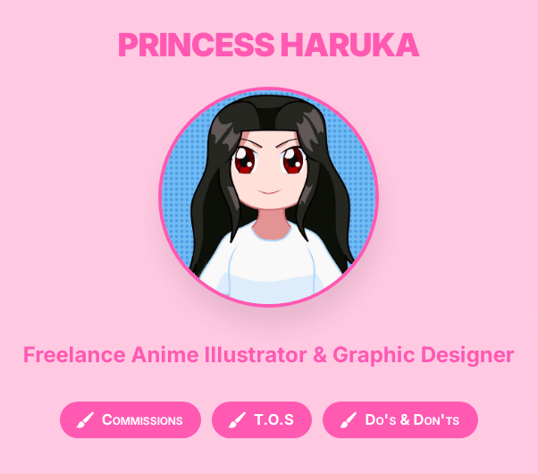 princessharuka9's tweet photo. ✨ My commissions are officially open!
You can find my prices, Terms of Service, and commission information here:
🔗 https://t.co/n4FdwFpHfd
My DMs are open if you have any questions or would like to discuss your commission!
Likes and shares are greatly appreciated! 💙 https://t.co/X9dxGcoCQX
