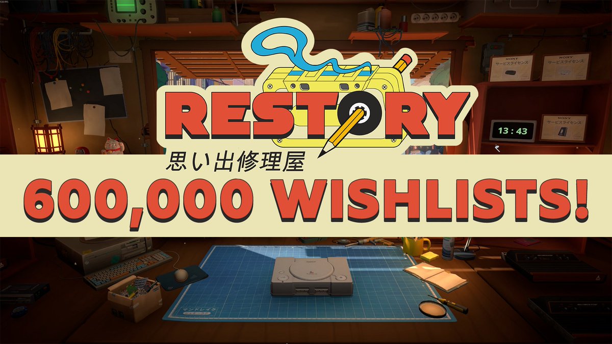 ReStory: Chill Electronics Repairs | PLAY DEMO!💛 tweet media