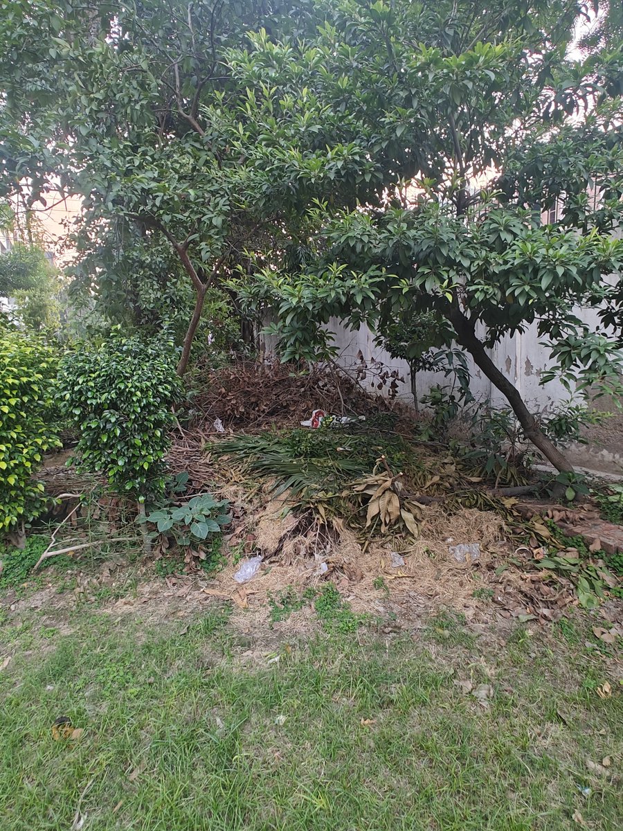 BorarNitendra's tweet photo. @MCD_Delhi @OfficialEdmc @DelhiPwd 
Visuals from a public park in New Rajdhani Enclave, Vikas Marg Delhi.

Just months back a snake was spotted few 100 MTRS from this park from a similar dump. 
Even the RWA is sleeping on it.
Kindly get this cleared ASAP.

Loc 28.643708,77.293884 https://t.co/7uguS7UpHu