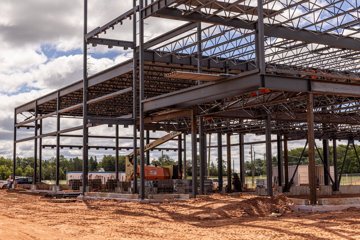 SummersideFire's tweet photo. 🚒 New Fire Hall Station 1 Update
Construction continues to move forward on the new Summerside Fire Hall Station 1!
Take a look at the latest progress as this important project continues to come together.
#SummersideFire https://t.co/0R1pDzgPkt