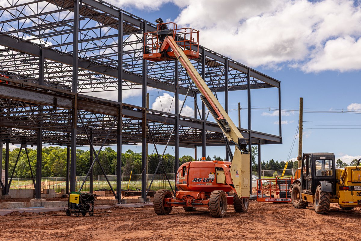 SummersideFire's tweet photo. 🚒 New Fire Hall Station 1 Update
Construction continues to move forward on the new Summerside Fire Hall Station 1!
Take a look at the latest progress as this important project continues to come together.
#SummersideFire https://t.co/0R1pDzgPkt