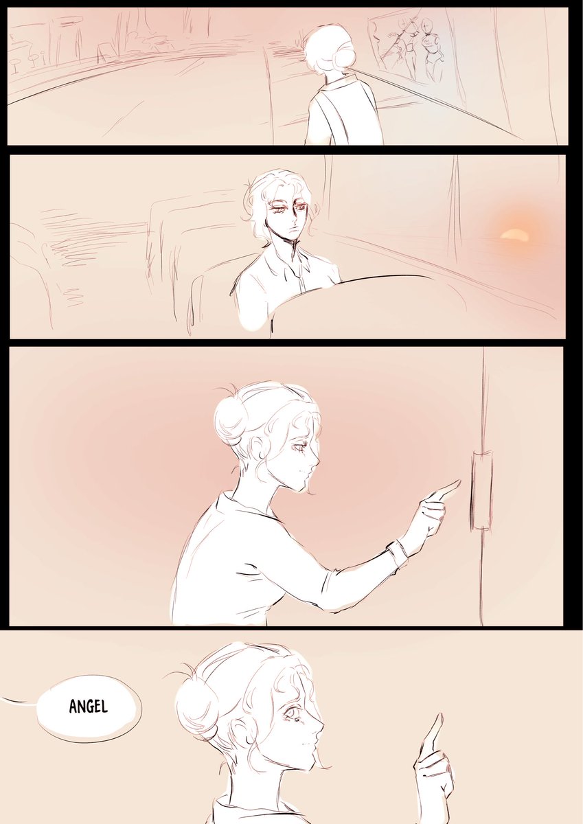 Saalikatten's tweet photo. Part 3 page 1-4

These are the last pages before I decided to do something more with it, and before wanting to change up my style a bit🫡

Sorry about the infodump on the second page
#14dwy #14dayswithyou #14dwyrenredacted #visualnovel #yandere https://t.co/3H65TPglUn