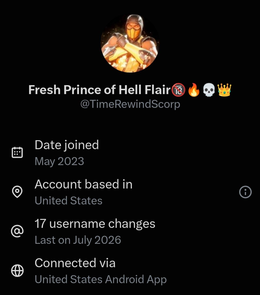Fresh Prince of Hell Flair🔞🔥💀👑 tweet media