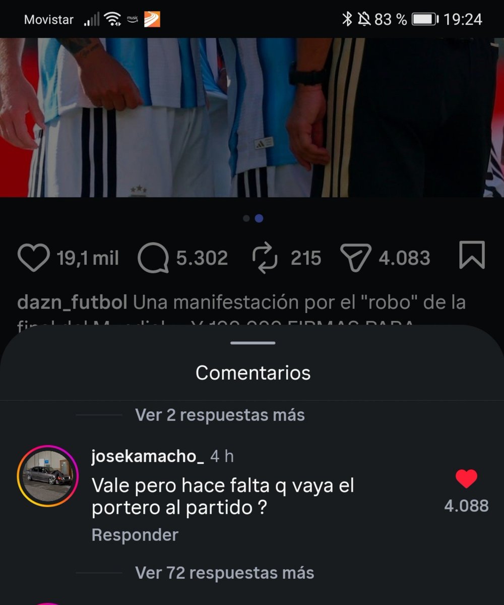mejorchef's tweet photo. Quizás lo mejor del España - Argentina https://t.co/U6gUns09C4