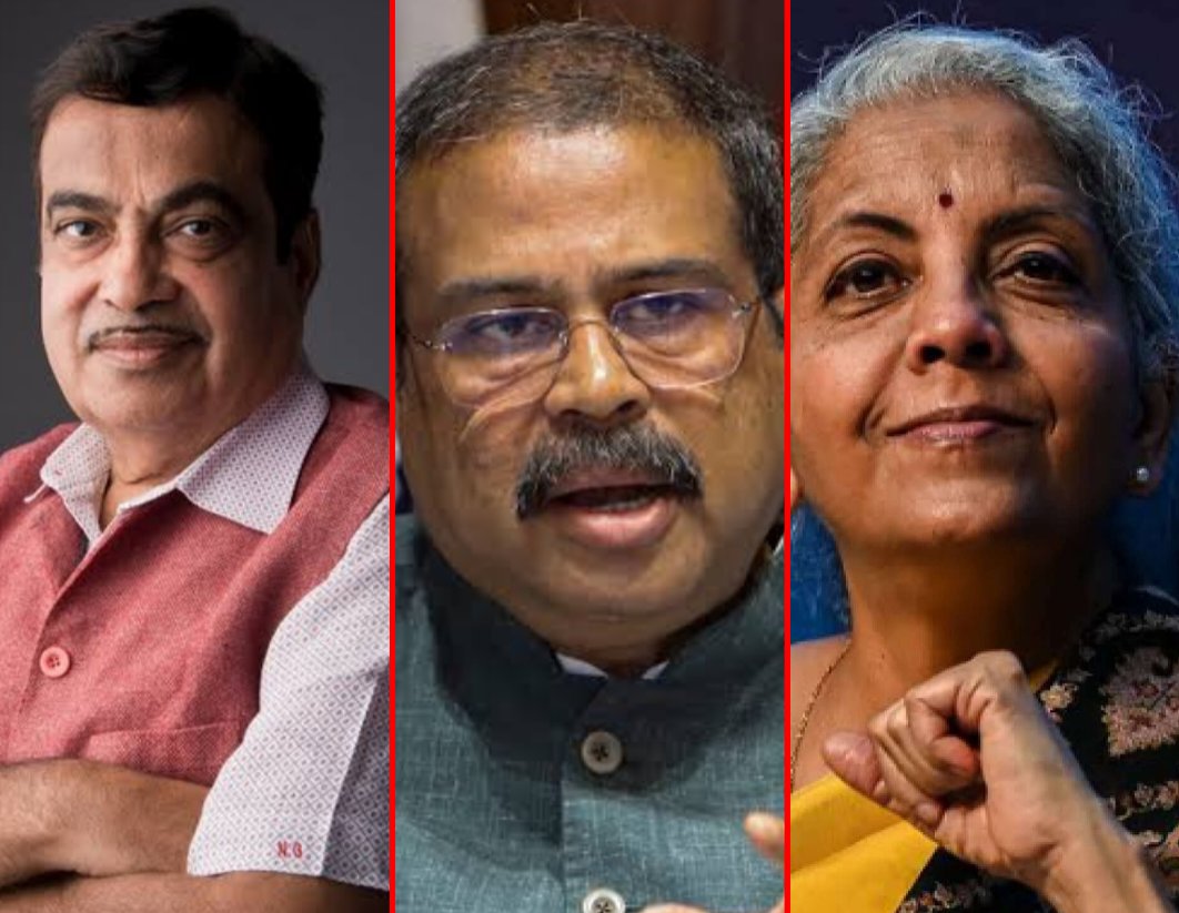 Priyaa_Purohit's tweet photo. 🔴 Who is the most inefficient Minister in Narendra Modi's cabinet ?

○ Nirmala Sitharaman 
○ Nitin Gadkari 
○ Dharmendra Pradhan
○ Other https://t.co/l3ssvIZo06