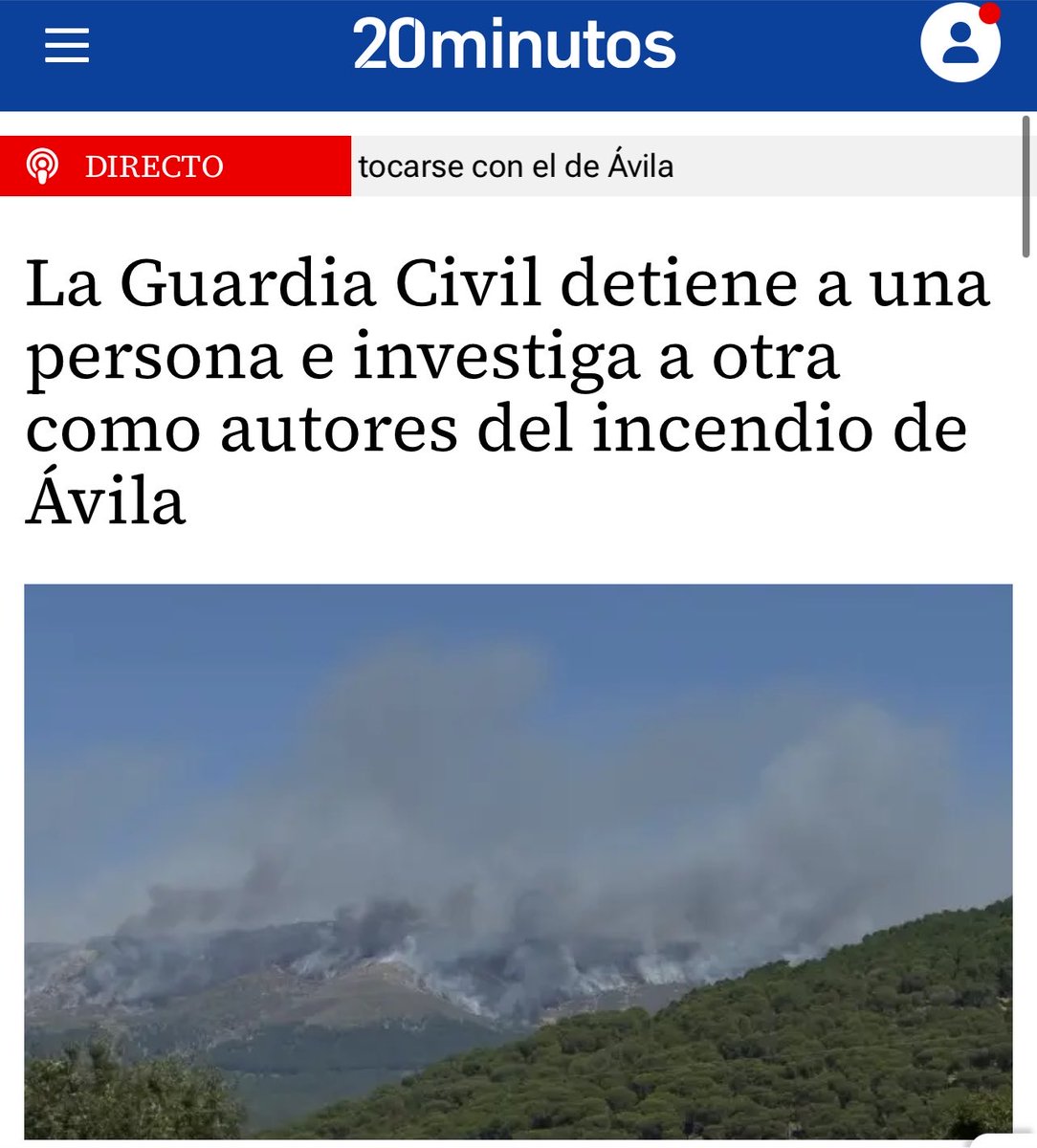 Capitana_espana's tweet photo. 🚨⛑️ El incendio de Ávila es provocado por el ser humano, no es por el cambio climático.

Por lo visto empleo de maquinaria pesada en esta zona donde estaba totalmente prohibido su uso.

El presidente del gobierno de España, @sanchezcastejon MIENTE 🤥 https://t.co/GTKLqEh2jw