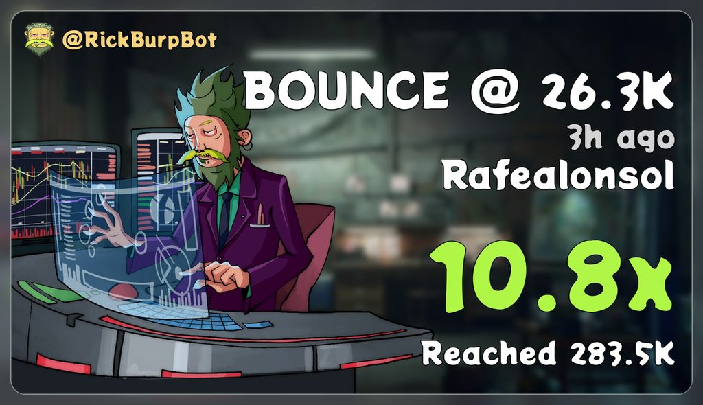 Rafealon_sol's tweet photo. 10X up on $BOUNCE
CA>
Bu4PbuaM64uLC2SAhM4XFwCpvPeqTAuTbnhzd8rvpump
#memecoin #bounce #solana #crypto https://t.co/kV3zPPRG0n