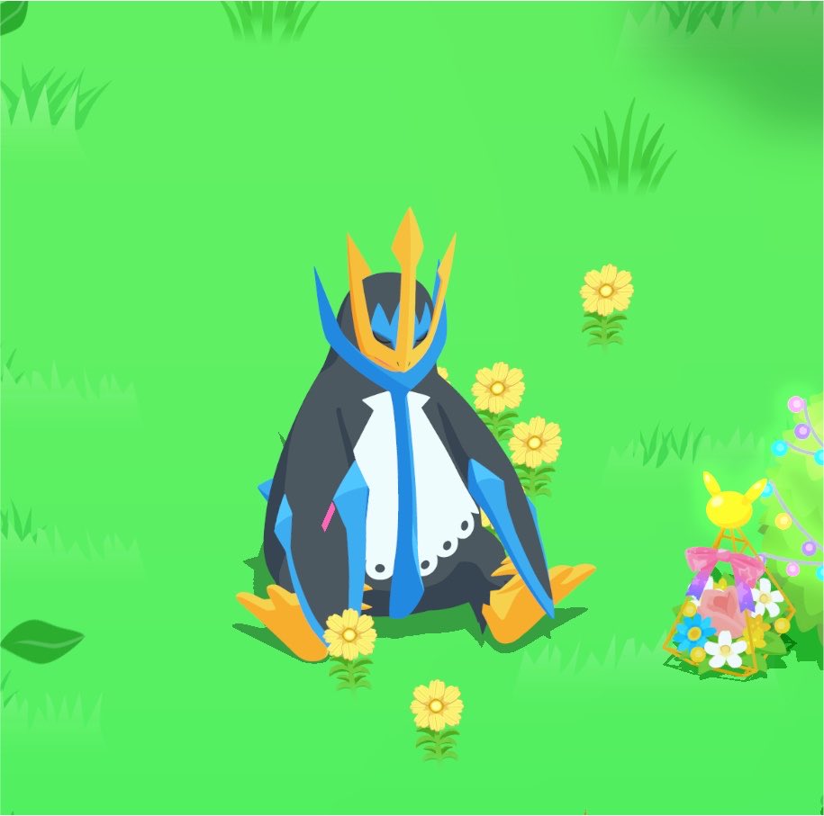 cho8poke's tweet photo. #ポケスリ3周年をみんなで 

これやるの忘れるわ(笑)
ポケモンレンジャーのエンペルト大好���だったなー！ https://t.co/nd1BtawdnE