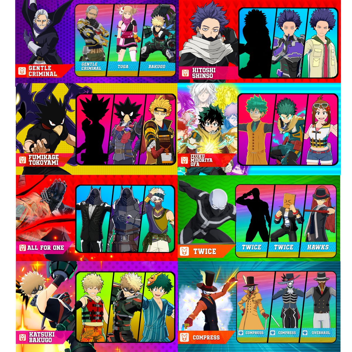 LFJ_LFJ1's tweet photo. Season 18 Banner Predictions &amp; Theories

These are all my MHUR predictions for season 18. Let me know what you think of them and join my discord to see more stuff  like this!

#mhur #leaks https://t.co/TJjSUMSc7F