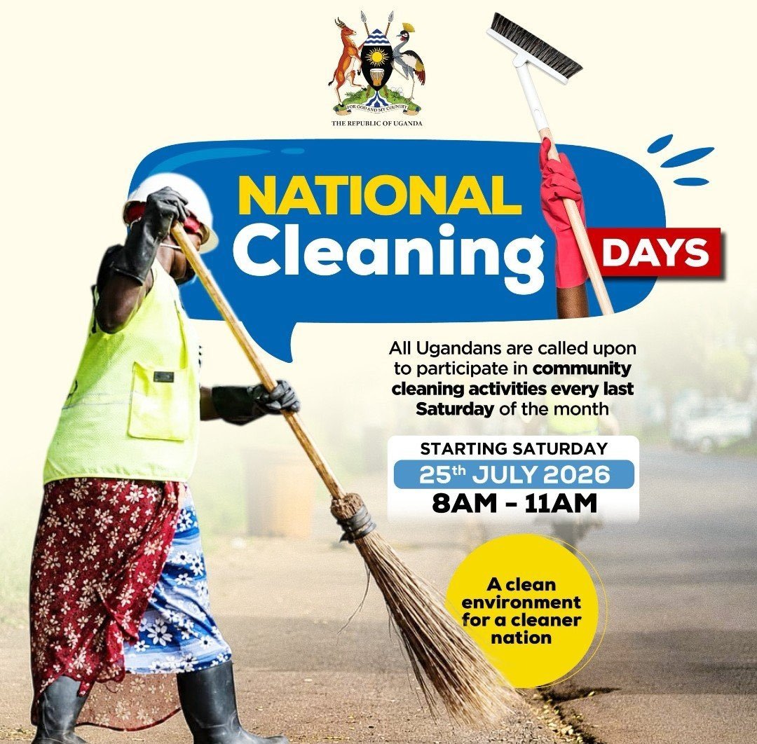 RugyendoQuotes's tweet photo. ON THE NATIONAL CLEANING EXCERCISE!
Despite the absence a behavioural change campaign and adequate advance alert, let's go clean up stuff in the morning. The trick is simple: Clean the front of your space. JUST THAT. We have 10,698,000 households in Uganda. That's 10m aggregate spaces. That becomes a whole country clean in four hours. But more importantly, we should stop littering. The state should provide bins every 500 meters on major roads. If our political actors want lessons on this, they should draw their per diem and visit Seychelles; a country I last visited in 2006 and was amazed by their disciplined garbage disposal culture. I brought back lessons with me which I passed on to a big UPDF soldier.
Pope Francis extolled us in his encyclical, Laudato Si', to care for our common home.
SEE: https://t.co/EMMooJwsKn