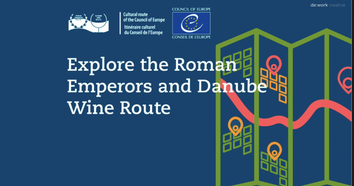 deworkstudio's tweet photo. The Roman Emperors and Danube Wine Route for You
We created the complete visual identity for this cultural heritage and tourism project
https://t.co/42wXUktHxk
#RomanEmperors #Serbia #DanubeWineRoute #Danube #WineTourism #wayfinding #CulturalHeritage #mapdesign #LogoDesign https://t.co/UuSTMHECBV