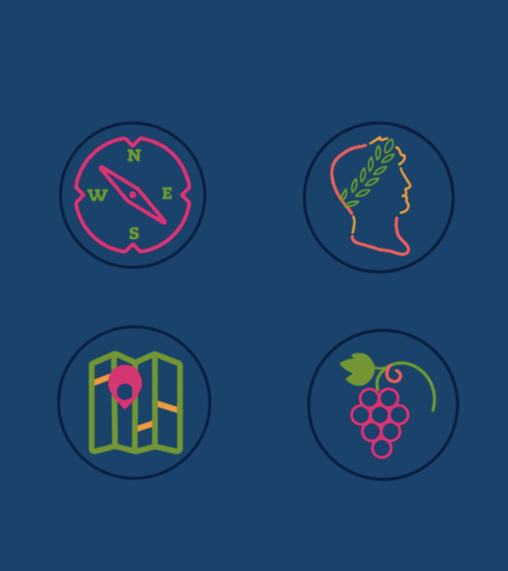 deworkstudio's tweet photo. The Roman Emperors and Danube Wine Route for You
We created the complete visual identity for this cultural heritage and tourism project
https://t.co/42wXUktHxk
#RomanEmperors #Serbia #DanubeWineRoute #Danube #WineTourism #wayfinding #CulturalHeritage #mapdesign #LogoDesign https://t.co/UuSTMHECBV