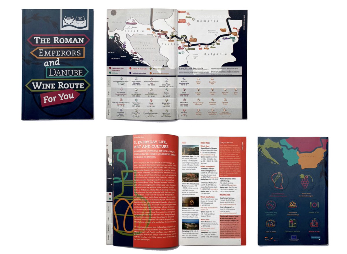 deworkstudio's tweet photo. The Roman Emperors and Danube Wine Route for You
We created the complete visual identity for this cultural heritage and tourism project
https://t.co/42wXUktHxk
#RomanEmperors #Serbia #DanubeWineRoute #Danube #WineTourism #wayfinding #CulturalHeritage #mapdesign #LogoDesign https://t.co/UuSTMHECBV