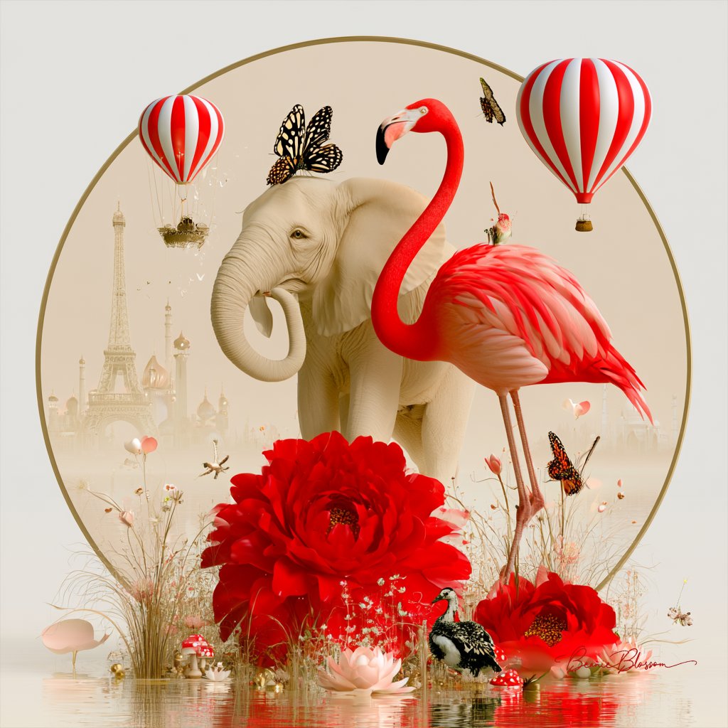 BeanieBlossom's tweet photo. Share your Whimsical Journey
Feel free to join in 😊
Tagging @QueenofBaconz @and_so_it_goes @dlucks @TheDarkCowBoy @ItBecameLife @DOD_the_OG @Mitocndralorian
#AIArtWork #AIArt #AIArtists #AIArtCommunity https://t.co/FPURDRdKjh