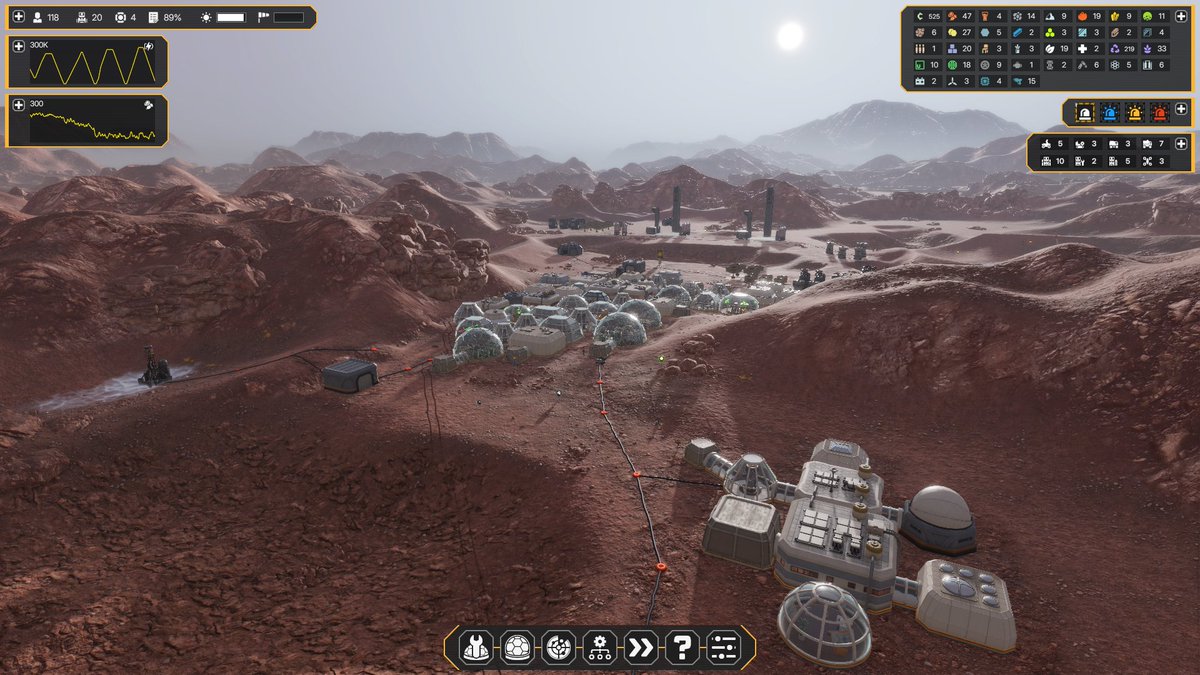 madrugaworks's tweet photo. Check out the latest Planetbase 2 dev update, we talk about vehicle and bot manufacturing, new UI features and more!

https://t.co/OIwKovDZiq

#Planetbase #Planetbase2 https://t.co/zNkiUM2rzs
