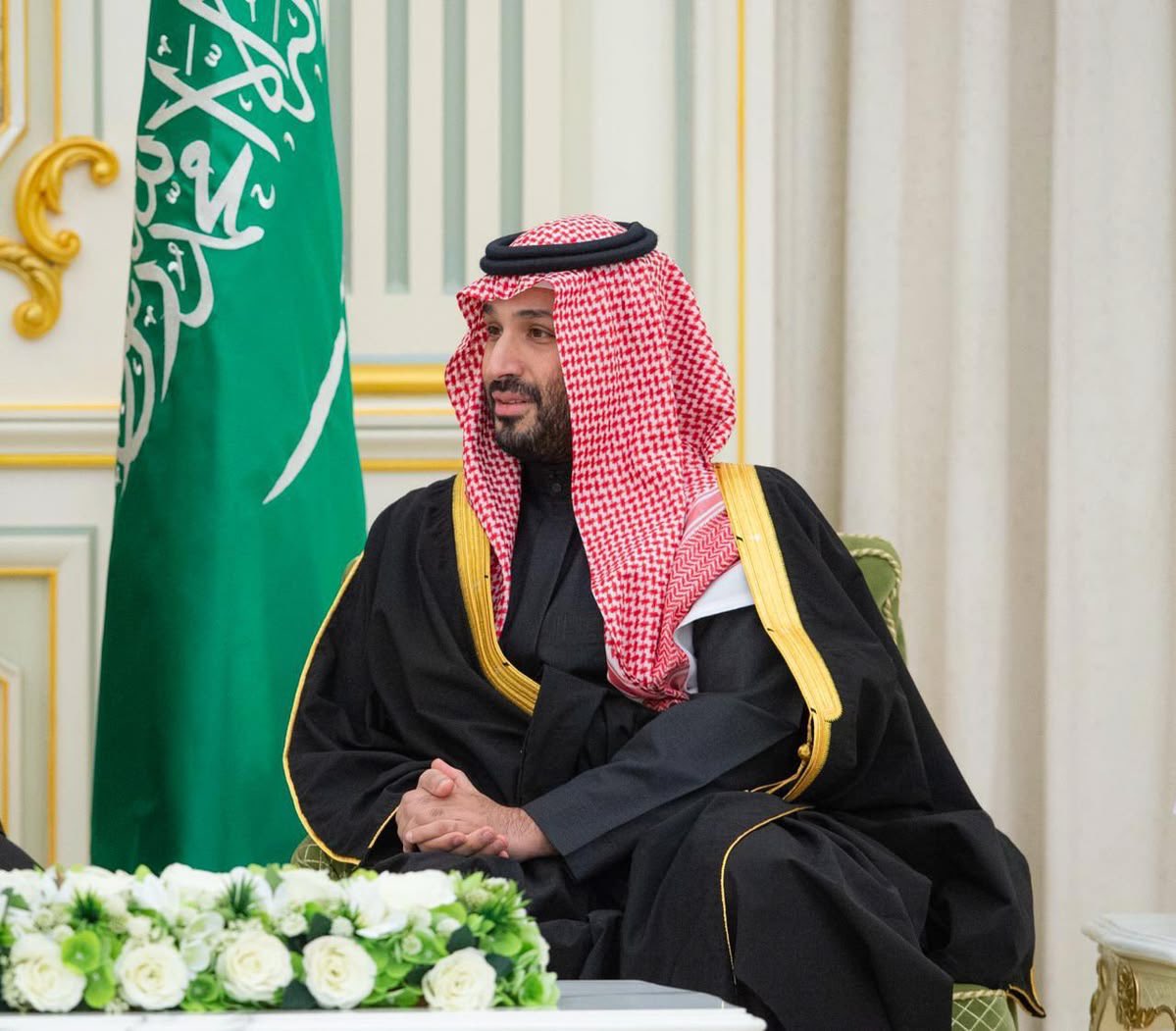i9ik20's tweet photo. @5aledzMBS عرّاب السعودية و زعيم الشرق الأوسط 💚 https://t.co/faDvjuK6tg
