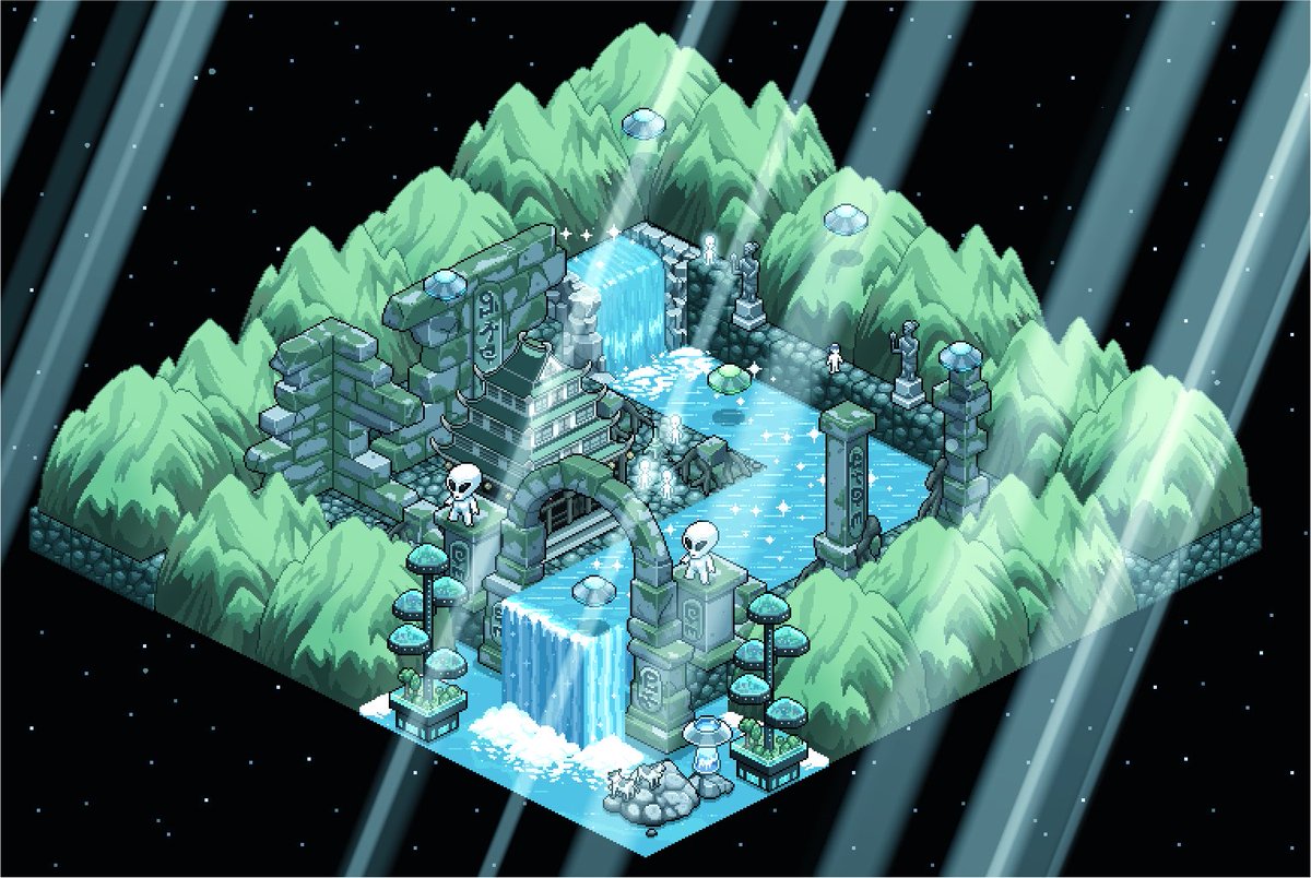 mimmyjac's tweet photo. Alien Kingdom 🏯👽
IGN: MimmyJac
@Outerminds 
#TuberSimulator
#ShareMyTuberRoom https://t.co/skadoE68uh