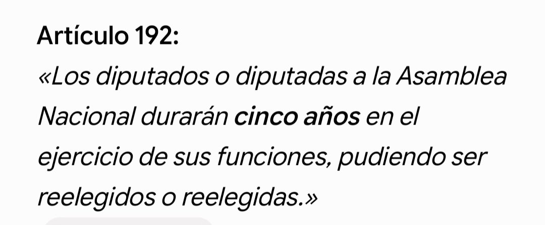 alirio1504's tweet photo. Para aquellos que creen que el pueblo es pendejo y nos creen ignorantes 
@dinorahfiguera no es presidenta de ninguna Asamblea porque su tiempo esta CADUCADO art.192 de la #CRBV Constitución en mano sabemos q Delcy debió llamar a elecciones tras los 180 lean art. 232,233 234 https://t.co/PAtRIpfXAo