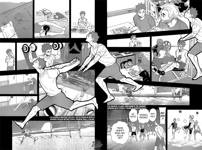 heartofkyuu's tweet photo. Haikyuu has something to say about this https://t.co/SjcNQ61f1R