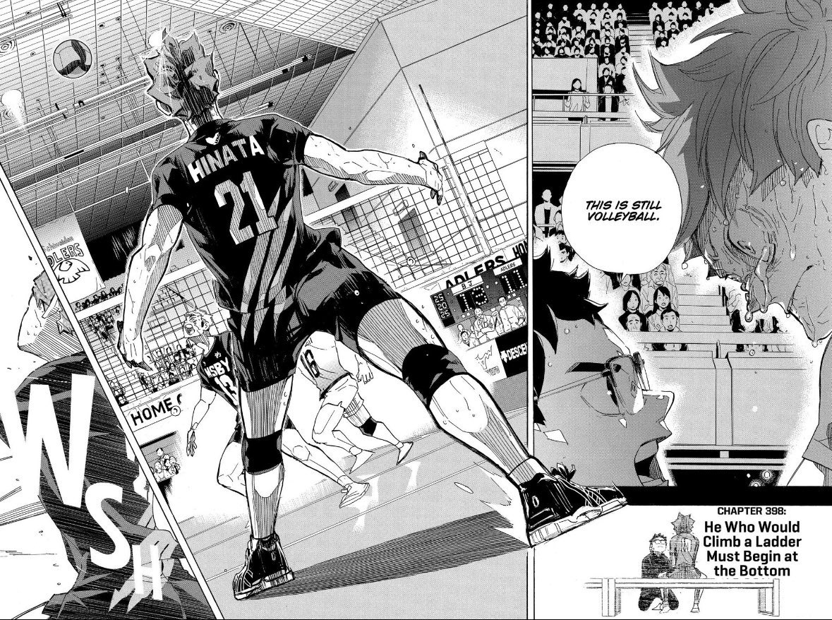 heartofkyuu's tweet photo. Haikyuu has something to say about this https://t.co/SjcNQ61f1R