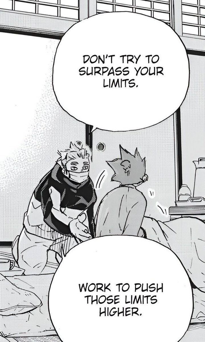 heartofkyuu's tweet photo. Haikyuu has something to say about this https://t.co/SjcNQ61f1R