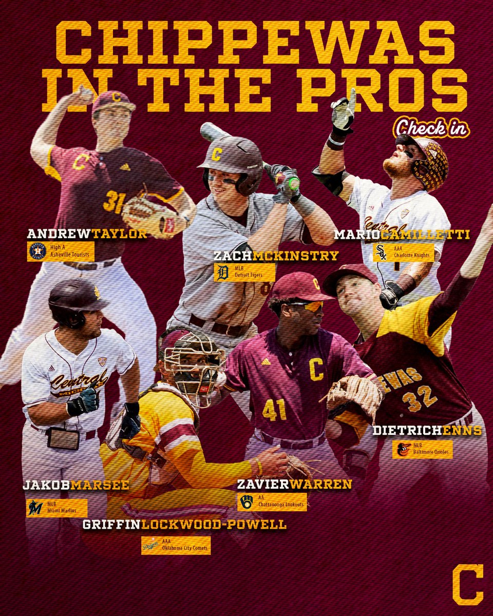 Central Michigan Baseball tweet media