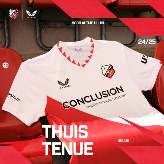 fcutrechtnet's tweet photo. FC Utrecht in gesprek met Castore over een eventuele verlenging - https://t.co/XMF54F0k4C #fcutrecht via @fcutrechtnet https://t.co/iLrwLkfBIj