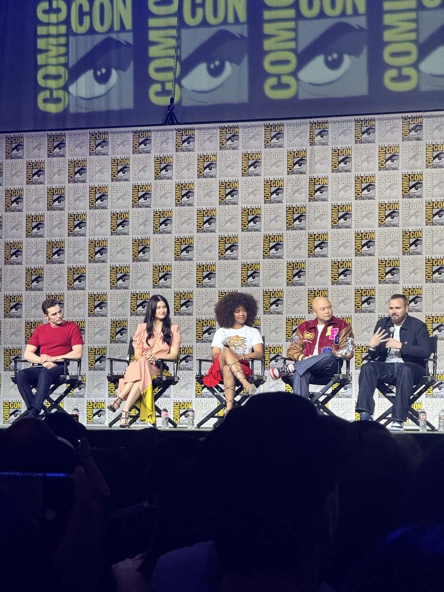 francescup's tweet photo. Dave Franco on his character in @Dreamworks upcoming animated adventure “Forgotten Island” 🇵🇭

@SD_Comic_Con #dreamworks #forgottenisland #sdcc2026 #sdcc #ballroom20 https://t.co/DQgephKTLk