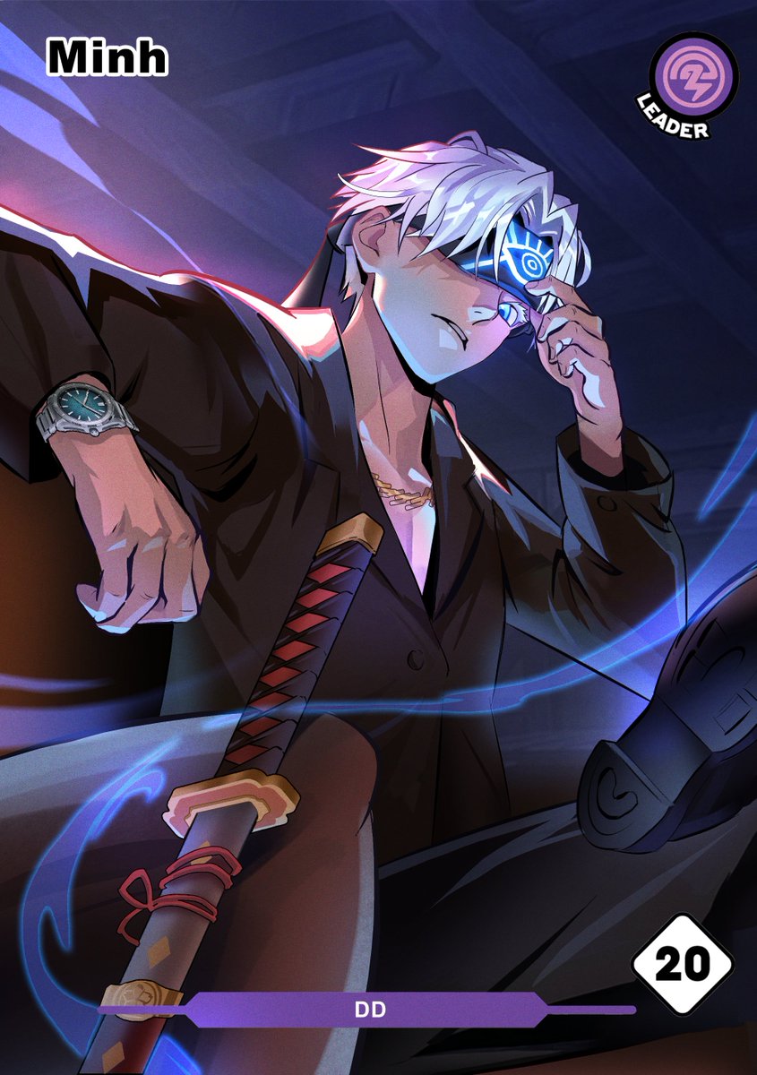 vnd40020's tweet photo. Reveal PORTRAIT RARE  1/1  !! 🔥🔥

It is an honor that @MINHxDYNASTY  gave me the opportunity to draw such a special piece Azuki #1597 —and even more specially, he gave me advice during my most difficult times 🫶🫶 
#azukiart @Azuki #azukiTCG https://t.co/brbVDKdMKo