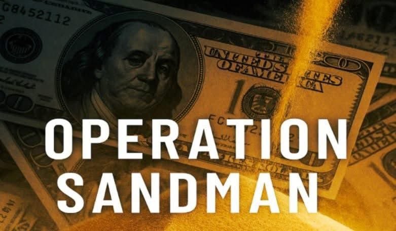 TheQeye_'s tweet photo. GCR INTEL DOSSIER | FINANCIAL SHOCKWAVE REPORT
“OPERATION SANDMAN HAS BEGUN: 100+ NATIONS MOVE TO OBLITERATE THE DOLLAR — GLOBAL RESET UNDERWAY”

PROJECT SANDMAN is a coordinated strike: over 100 nations have agreed that when the trigger is pulled, they will simultaneously dump the U.S. dollar and end the petrodollar system that has kept America’s counterfeit empire alive for 50 years.

This is not speculation. This is strategic warfare. The instant the switch flips, the dollar plunges to near zero — not gradually, but overnight. Bonds freeze, reserves vanish, markets implode. America’s fiat machine burns itself down.

For decades, the U.S. printed fake wealth, exported inflation, and weaponized its currency against the world. That age is finished. Nations across BRICS, OPEC+, ASEAN, Africa, and South America have signed on to abandon the dollar for gold, national currencies, or digital alternatives. The reserve status of the greenback — the heart of U.S. power — is the target.

“They won’t need to fire a single bullet. Just walk away from the dollar, and the empire collapses.”

THE END OF THE PETRODOLLAR = THE END OF THE GAME
If oil producers stop demanding dollars for crude, demand for USD vanishes. Operation Sandman is built for exactly that. Flood the market with abandoned dollars, destroy demand, and let hyperinflation finish the kill.

Within hours of activation:

Treasury markets freeze

U.S. bonds worthless

Global reserves dump greenbacks

Fed loses control

This is the monetary nuke. The fuse is lit.

AFTERMATH OF ZERO
Retirement accounts gone.
Stock market wiped.
Real estate bubbles burst.
Credit rating shredded.
The middle class crushed first, then the world.

“It’s not a crash. It’s a coordinated demolition.”

TRUMP’S COUNTERMOVE
Donald J. Trump has warned of this day. Now reports indicate he is preparing the counterstrike:

A gold-backed U.S. currency

A sovereign digital dollar

Cutting ties to globalist banks

Economic martial law if needed

The mission: kill the central bank cartel, restore constitutional money, rebuild from ashes.

CONCLUSION
The global walkout from the dollar has begun. The counterfeit empire falls in silence. Brace for the reset. Stand with the only man ready to lead through fire.