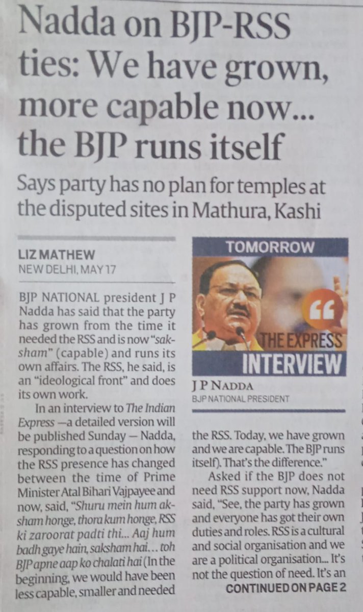 muralimbhat's tweet photo. @JPNadda @Wangchuk66   &amp; @RSSorg https://t.co/DPUmvQ37p7