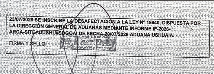 FG_Rayes's tweet photo. 💪Después de 54 años de Ley 19640 por fin pude desafectar mi moto para usarla y venderla donde quiera!✊👊🏍️💨 https://t.co/yXs0ESERbm